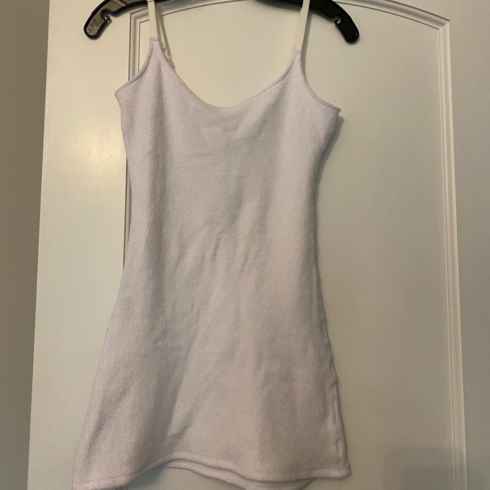 SKIMS Terri cloth dress